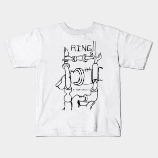 RING B&W Kids T-Shirt